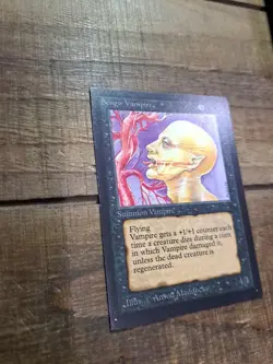 Sengir Vampire NM Collector's Edition MTG Magic the Gathering Black Card NM - Image 2