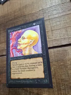 Sengir Vampire NM Collector's Edition MTG Magic the Gathering Black Card NM - Image 4