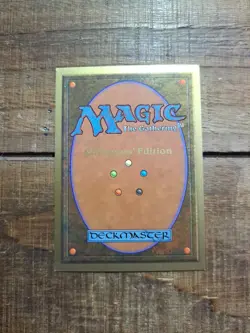 Sengir Vampire NM Collector's Edition MTG Magic the Gathering Black Card NM - Image 5