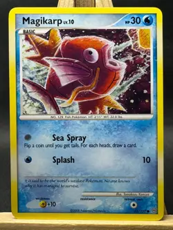 Magikarp Tomokazu Komiya Pokemon Trading Card Game Stormfront 65/100 LP - Image 1