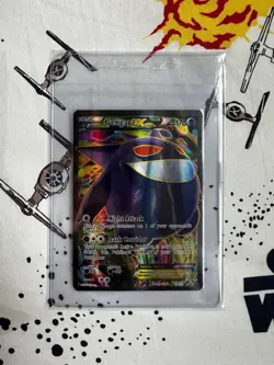 Gengar EX 114/119 Ultra Rare Holo Full Art XY Phantom Forces LP/NM Pokemon Card - Image 1
