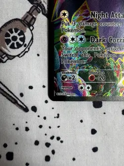 Gengar EX 114/119 Ultra Rare Holo Full Art XY Phantom Forces LP/NM Pokemon Card - Image 5