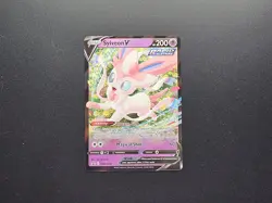 Sylveon V SWSH202 SWSH: Sword & Shield Promo Cards Holo - Image 1