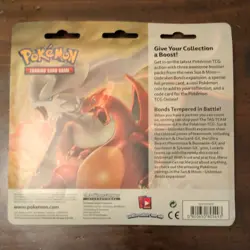 Pokemon TCG Sun & Moon Unbroken Bonds Blister Pack Sceptile Promo Card - Image 2