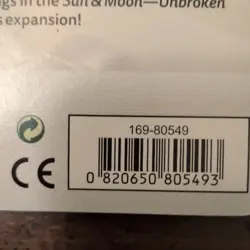 Pokemon TCG Sun & Moon Unbroken Bonds Blister Pack Sceptile Promo Card - Image 3