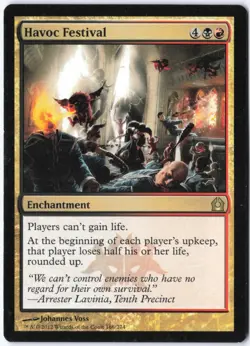 Havoc Festival R Return to Ravnica 166 LP - Image 1