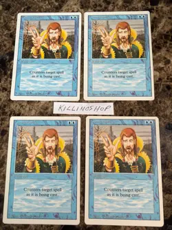 MTG Counterspell Revised NM. 4x - Image 1