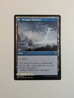 MTG - 1x Hengegate Pathway - Kaldheim - NM - Rare Land - Magic The Gathering - Image 2