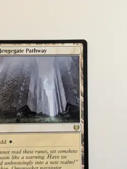 MTG - 1x Hengegate Pathway - Kaldheim - NM - Rare Land - Magic The Gathering - Image 4