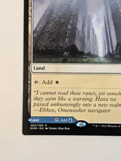 MTG - 1x Hengegate Pathway - Kaldheim - NM - Rare Land - Magic The Gathering - Image 5