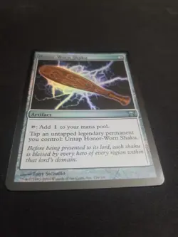 Honor-Worn Shaku FOIL NEAR MINT Champions of Kamigawa MTG Magic - Image 1