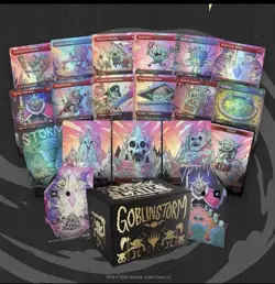 MTG Secret Lair Commander Deck: Goblin Storm – Sealed/New | Presale 5/28 - Image 1