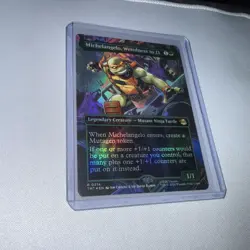 Michelangelo, Weirdness to 11 (Borderless) Teenage Mutant Ninja Turtles Foil - Image 2