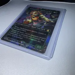 Michelangelo, Weirdness to 11 (Borderless) Teenage Mutant Ninja Turtles Foil - Image 5