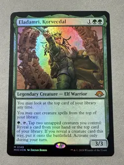 Eladamri, Korvecdal Modern Horizons 3 Foil NM - Image 1