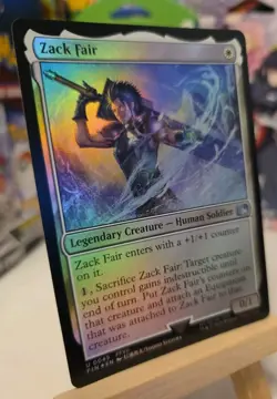 Mtg. Zack Fair. Foil. Final Fantasy. - Image 2