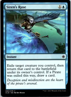 Siren's Ruse Ixalan Regular - Image 1