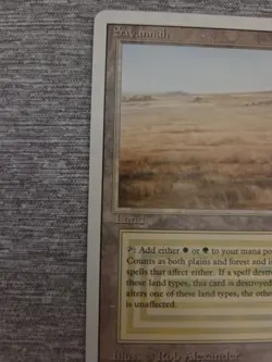 Savannah Revised Edition Regular - Lightly Played - Image 4