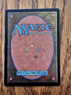MTG - Magic the Gathering - Wasteland - Tempest - Unplayed NM - Image 2