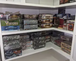 Magic the Gathering ENGLISH Sealed Booster Boxes - Image 1