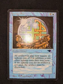 Energy Flux - Antiquities MTG - LP/EX - Image 1