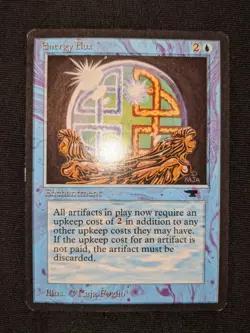Energy Flux - Antiquities MTG - LP/EX - Image 3