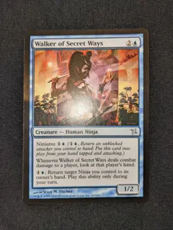 Walker of the Secret Ways - NM - Betrayers of Kamigawa - NM Unplayed Pack Fresh - Image 1