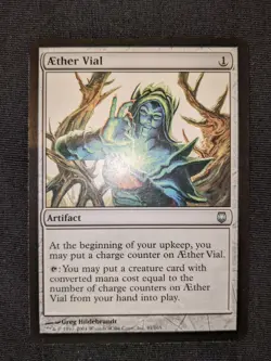 Aether Vial - Darksteel MTG - NM Unplayed Pack Fresh - Image 1