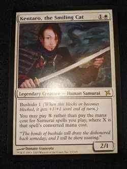 Kentaro, the Smiling Cat - Betrayers of Kamigawa - NM Unplayed Pack Fresh - Image 1