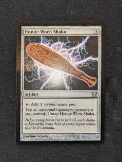 Honor-Worn Shaku - Champions of Kamigawa MTG - NM Unplayed Pack Fresh - Image 1