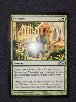 2X Farseek - Ravnica City of Guilds MTG - NM Unplayed, Pack Fresh 2X - Image 1