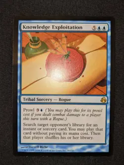 Knowledge Exploitation - Morningtide MTG - NM Unplayed, Pack Fresh - Image 1