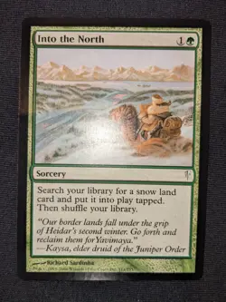 2X Into the North - Coldsnap MTG - NM, Unplayed, Pack Fresh - Image 1