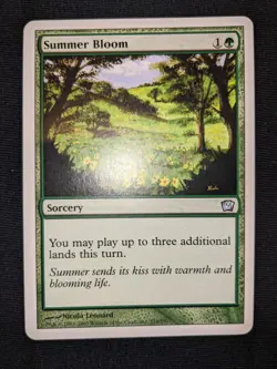 Summer Bloom - Ninth Edition 9th - NM, Unplayed, Pack Fresh - Image 1