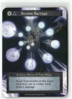 Arcane Barrage Arthurian Legends Sorcery Contested Realm - Image 1