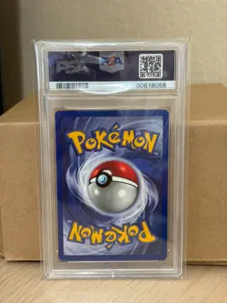 1999 POKEMON GAME MOVIE #3 MEWTWO MOVIE PROMO PSA 10 - Image 2