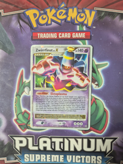 Pokemon Zwirrfinst LV.X 96/100 Holo Rare Platin Arceus 2009 - Image 1