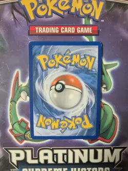 Pokemon Zwirrfinst LV.X 96/100 Holo Rare Platin Arceus 2009 - Image 2