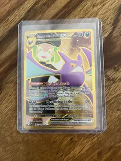 Team Rockets Iksbat EX 242/182 - Ewige Rivalen Gold Rare Deutsch NM Pokemon - Image 1