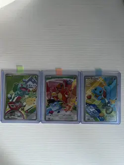 Trio Starter Di Kanto - Pokemon Primi Compagni Di Avventura 30th Anniversario IT - Image 1