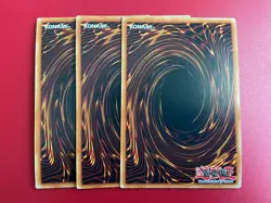 3x Holding Legs 1st edition YuGiOh MIL1-EN004 Pack Fresh - Image 2
