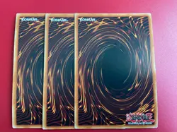 3x Holding Arms 1st edition YuGiOh MIL1-EN003 Pack Fresh - Image 2