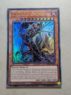 Infernoid Onuncu - BLTR-EN065 - Ultra Rare - 1st Edition - Yugioh - Image 1