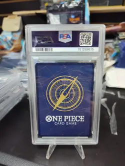 Bandai One Piece CCG Smoker OP13-030 SP Special Alt Art Foil English PSA 10 - Image 2