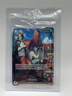 Shanks (2025 PSA Magazine Promo) Sealed OP09-001 One Piece Promotion Cards Foil - Image 1