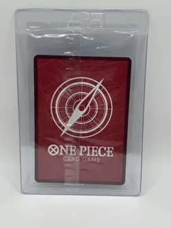 Shanks (2025 PSA Magazine Promo) Sealed OP09-001 One Piece Promotion Cards Foil - Image 2