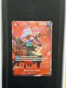One Piece - (ST21-015) Roronoa Zoro (Super Rare) Alternate Art English/NM - Image 1