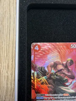 One Piece - (ST21-015) Roronoa Zoro (Super Rare) Alternate Art English/NM - Image 2