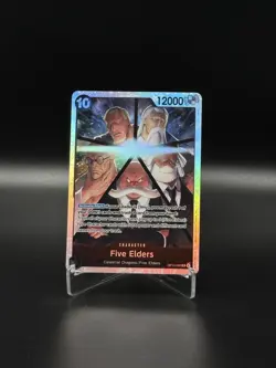 One Piece TCG OP13: Five Elders OP13-082 SR - Image 1