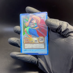Luffy 2001 S76 One Piece Carddass Hyper Battle Holo Rare Japanese Bandai - Image 2